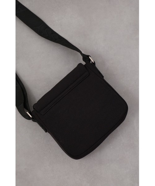AZUL by moussy(アズールバイマウジー)の「AZロゴプレートミニショルダーバッグ(ショルダーバッグ・メンズ・グレー/ブラック・FREE)」の7枚目の写真