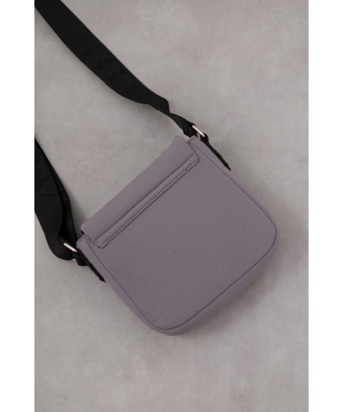 AZUL by moussy(アズールバイマウジー)の「AZロゴプレートミニショルダーバッグ(ショルダーバッグ・メンズ・グレー/ブラック・FREE)」の14枚目の写真