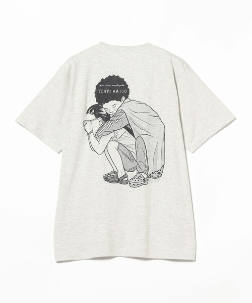 望月ミネタロウ / 東京怪童 Tee 2（Tシャツ/カットソー）｜TOKYO