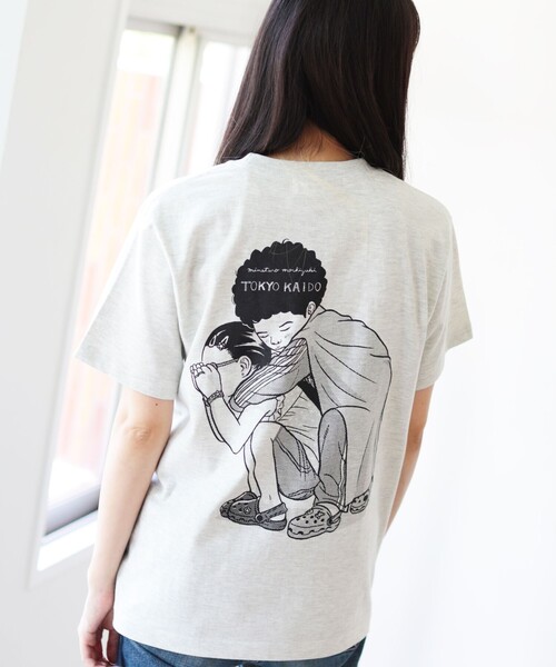望月ミネタロウ / 東京怪童 Tee 2（Tシャツ/カットソー）｜TOKYO