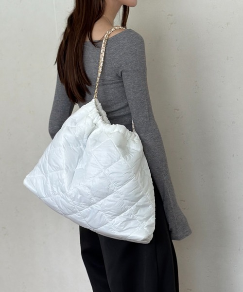 セール】ラメリブオフショルトップス（Tシャツ/カットソー