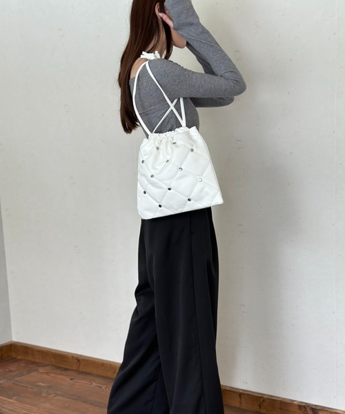 ぶぶ様　B1624★美品【チャコット】S★黒/オフショル/レース/トップス レースアップオフショルトップス – WEGO ONLINE STORE