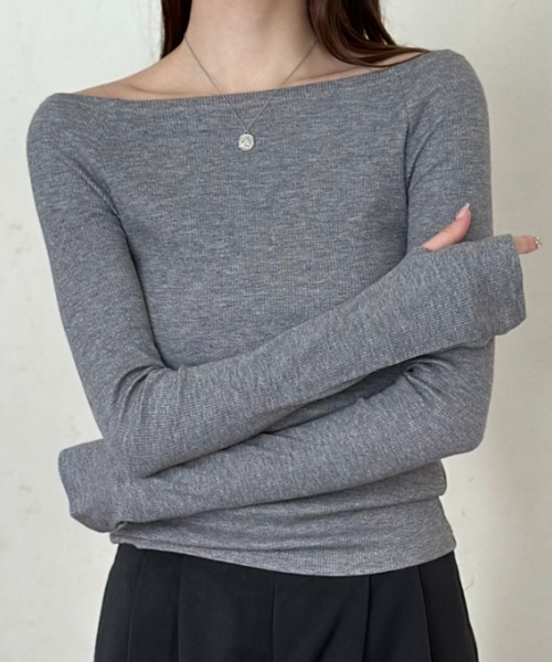 OZOC オフショルトップス OZOC オフショルトップス