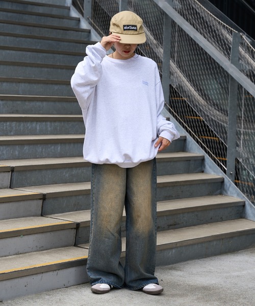 Franklin Climbing(フランクリンクライミング)の「【Franklin Climbing】キャット&サーフ スウェット(スウェット・メンズ・ネイビー/ライトグレー・LARGE/MEDIUM)」の21枚目の写真