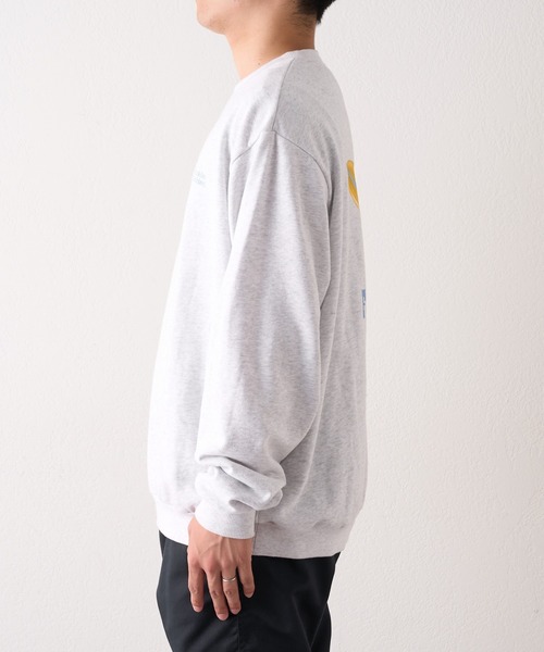 Franklin Climbing(フランクリンクライミング)の「【Franklin Climbing】キャット&サーフ スウェット(スウェット・メンズ・ネイビー/ライトグレー・LARGE/MEDIUM)」の18枚目の写真