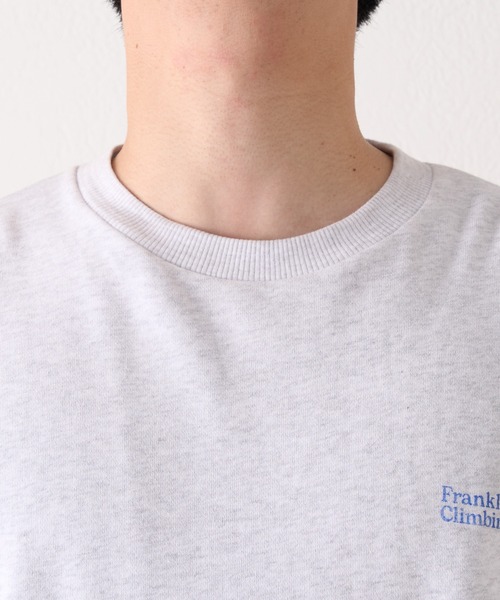 Franklin Climbing(フランクリンクライミング)の「【Franklin Climbing】キャット&サーフ スウェット(スウェット・メンズ・ネイビー/ライトグレー・LARGE/MEDIUM)」の16枚目の写真