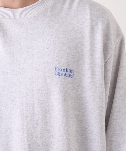 Franklin Climbing(フランクリンクライミング)の「【Franklin Climbing】キャット&サーフ スウェット(スウェット・メンズ・ネイビー/ライトグレー・LARGE/MEDIUM)」の15枚目の写真