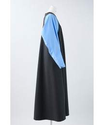 ENFOLD（エンフォルド）の「ダブルクロス タンクレイヤードドレス