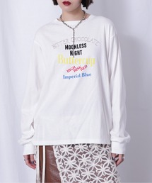 CREOLME | (CREOLME)ロゴプリントロングTシャツ(Tシャツ/カットソー)