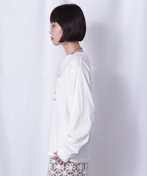 (CREOLME)ロゴプリントロンＴ CREOLME/ロゴプリントロンT – calif（カリフ）公式サイト