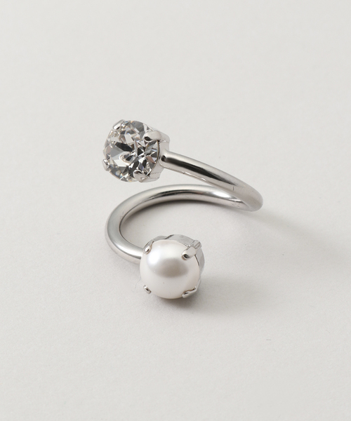 送料込☆Justine Clenquet Annie ring JUSTINE CLENQUET(ジュスティーヌクランケ)の「JUSTINE