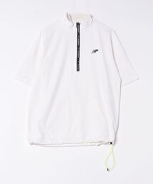 【new balance golf】4WAYストレッチ 撥水 リラックス 半袖 スタンドジップ ブルゾン (MENS SPORT)