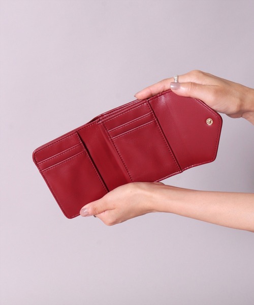 ☆*°Chie✩.*˚様オーダー　レザー　がま口財布 日本製】がま口財布 | N25 -革の手しごと -