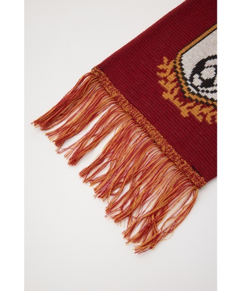 RODEO CROWNS WIDE BOWL（ロデオクラウンズワイドボウル）の「アソートフットボールマフラー（マフラー・レディース・ダークグリーン/オレンジ/マジェンタ・FREE）」の6枚目の写真