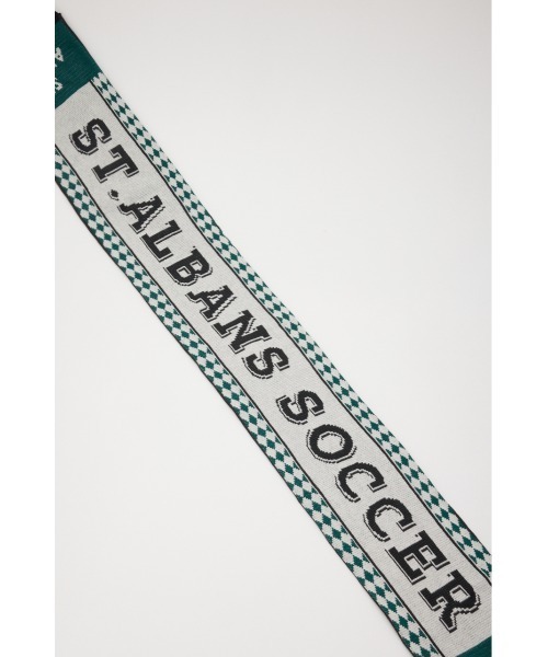 RODEO CROWNS WIDE BOWL（ロデオクラウンズワイドボウル）の「アソートフットボールマフラー（マフラー・レディース・ダークグリーン/オレンジ/マジェンタ・FREE）」の7枚目の写真