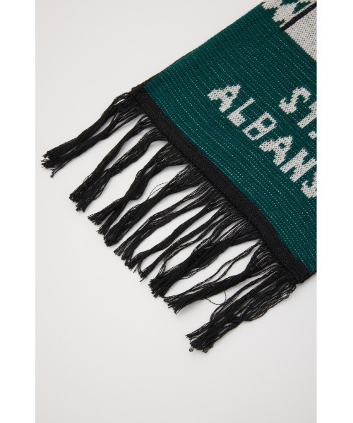 RODEO CROWNS WIDE BOWL（ロデオクラウンズワイドボウル）の「アソートフットボールマフラー（マフラー・レディース・ダークグリーン/オレンジ/マジェンタ・FREE）」の9枚目の写真