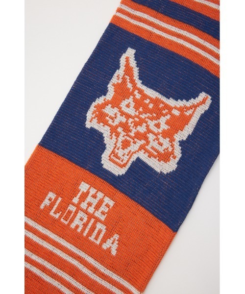 RODEO CROWNS WIDE BOWL（ロデオクラウンズワイドボウル）の「アソートフットボールマフラー（マフラー・レディース・ダークグリーン/オレンジ/マジェンタ・FREE）」の11枚目の写真