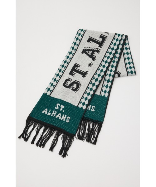 RODEO CROWNS WIDE BOWL（ロデオクラウンズワイドボウル）の「アソートフットボールマフラー（マフラー・レディース・ダークグリーン/オレンジ/マジェンタ・FREE）」の14枚目の写真