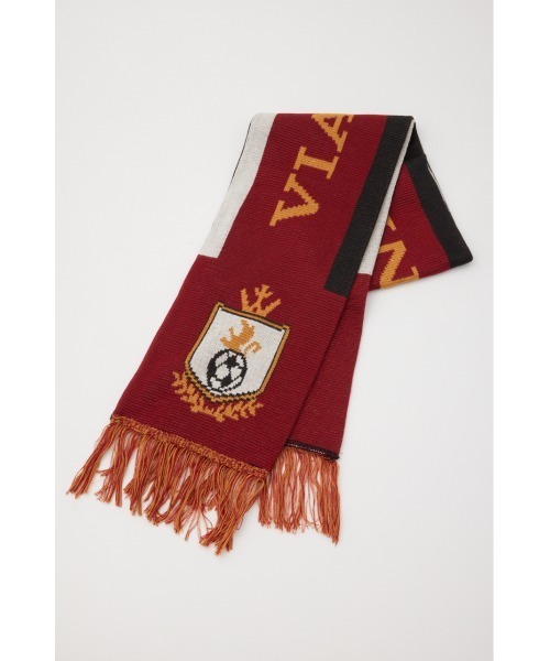 RODEO CROWNS WIDE BOWL（ロデオクラウンズワイドボウル）の「アソートフットボールマフラー（マフラー・レディース・ダークグリーン/オレンジ/マジェンタ・FREE）」の13枚目の写真