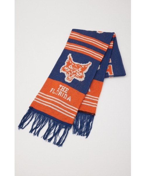 RODEO CROWNS WIDE BOWL（ロデオクラウンズワイドボウル）の「アソートフットボールマフラー（マフラー・レディース・ダークグリーン/オレンジ/マジェンタ・FREE）」の15枚目の写真