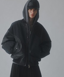 MAISON SPECIAL×久遠 ウェーブカッティングプライムオーバーブルゾン 87254088b_8_d_215.jpg