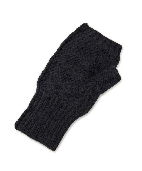VIS（ビス）の「フィンガーレスファーアームウォーマー（手袋・レディース・ブラック/キナリ/ベージュ・FREE）」の12枚目の写真
