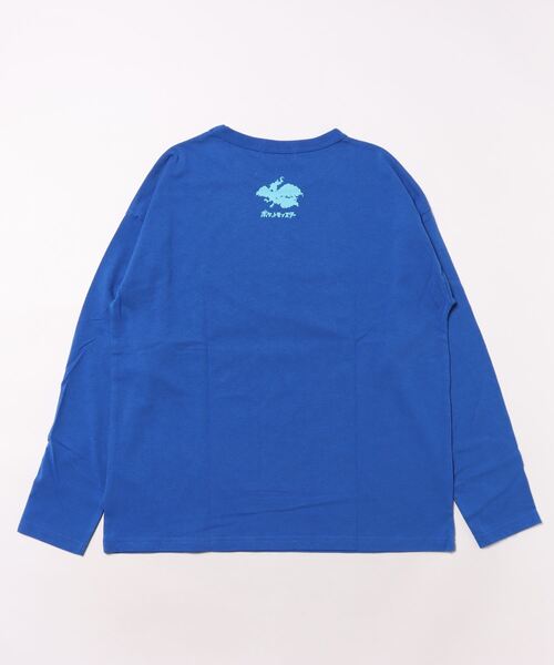 Right-on（ライトオン）の「【POKEMON】長袖Tシャツ（Tシャツ/カットソー・キッズ・ブルー/グレー/ホワイト/ブラック・140/110/120/130/150）」の7枚目の写真