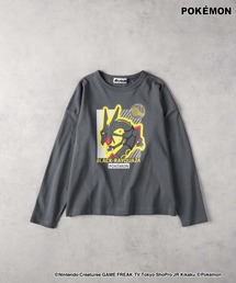 【POKEMON】長袖Tシャツ