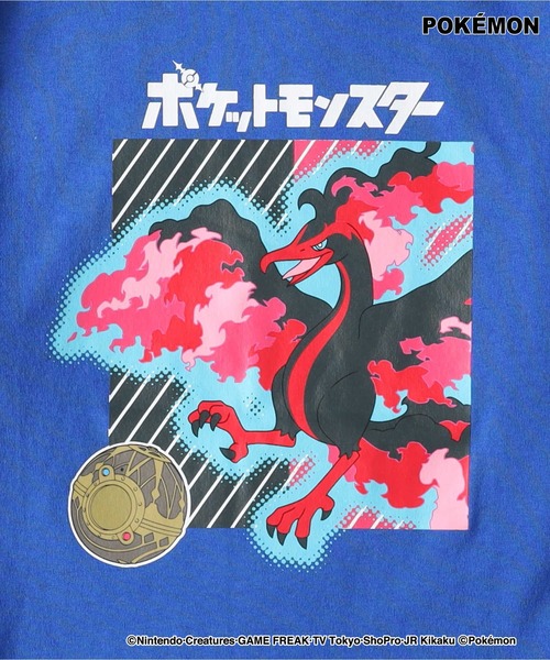 Right-on（ライトオン）の「【POKEMON】長袖Tシャツ（Tシャツ/カットソー・キッズ・ブルー/グレー/ホワイト/ブラック・140/110/120/130/150）」の13枚目の写真