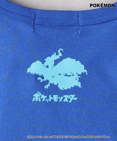 Right-on（ライトオン）の「【POKEMON】長袖Tシャツ（Tシャツ/カットソー・キッズ・ブルー/グレー/ホワイト/ブラック・140/110/120/130/150）」の14枚目の写真