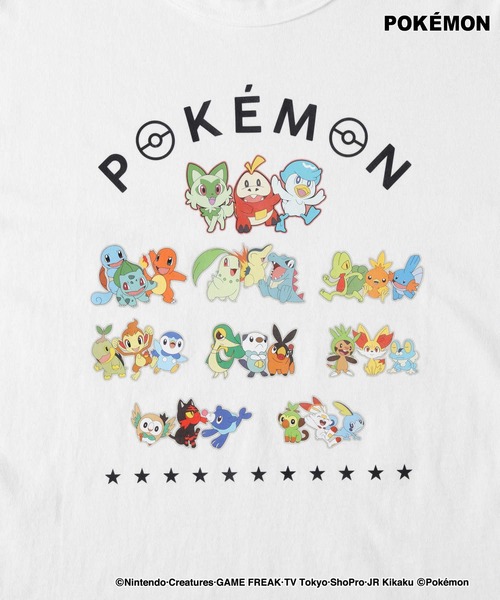 Right-on（ライトオン）の「【POKEMON】長袖Tシャツ（Tシャツ/カットソー・キッズ・ブルー/グレー/ホワイト/ブラック・140/110/120/130/150）」の16枚目の写真