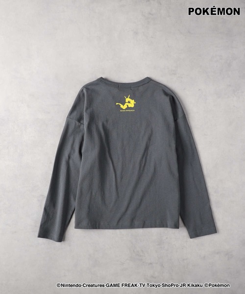 Right-on（ライトオン）の「【POKEMON】長袖Tシャツ（Tシャツ/カットソー・キッズ・ブルー/グレー/ホワイト/ブラック・140/110/120/130/150）」の21枚目の写真