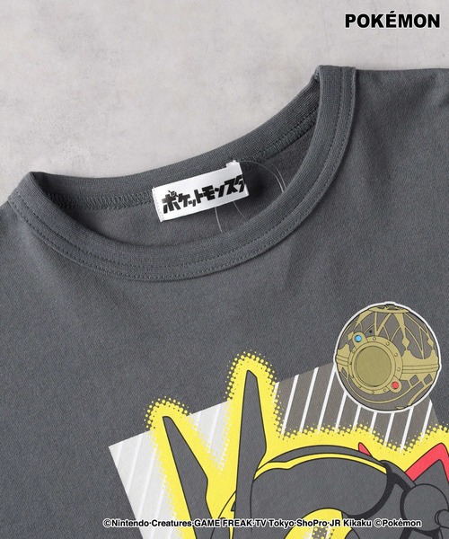 Right-on（ライトオン）の「【POKEMON】長袖Tシャツ（Tシャツ/カットソー・キッズ・ブルー/グレー/ホワイト/ブラック・140/110/120/130/150）」の19枚目の写真