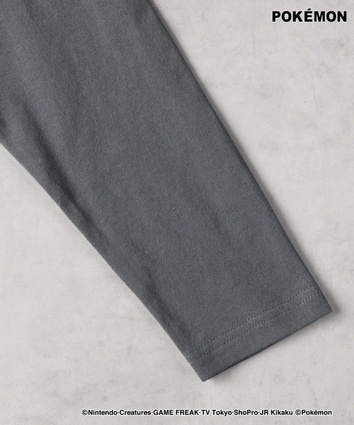Right-on（ライトオン）の「【POKEMON】長袖Tシャツ（Tシャツ/カットソー・キッズ・ブルー/グレー/ホワイト/ブラック・140/110/120/130/150）」の22枚目の写真