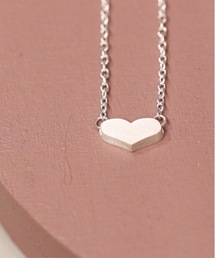 vv（ヴィヴィ）の「vv.jewelry /ハートネックレス S silver925（ネックレス）」