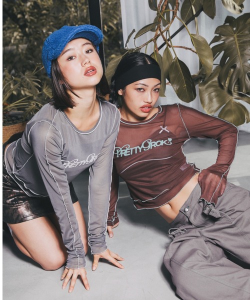 sheer tops（その他トップス）｜HTH（エイチティーエイチ）の