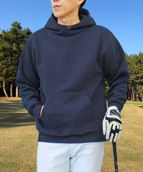AIMANT GOLF エマンゴルフ 裏起毛 ジップブルゾン スウェット M AIMANT GOLF エマンゴルフ 裏起毛 ジップブルゾン スウェット M