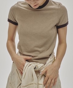 Compact Ringer Tee（Tシャツ/カットソー）｜TODAYFUL（トゥデイ