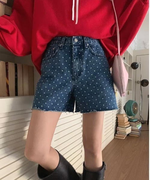 新品　正規品　ズンバ　ラスト　X S デニム　ショートパンツ ZUMBA公式/ZUMBA ズンバ パンツ ショートパンツ レディース