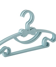 VIBGYOR（ヴィブジョー）の「FReePLACe/リボンデザイン 5本セットキッズハンガー 12303（ランドリーグッズ）」