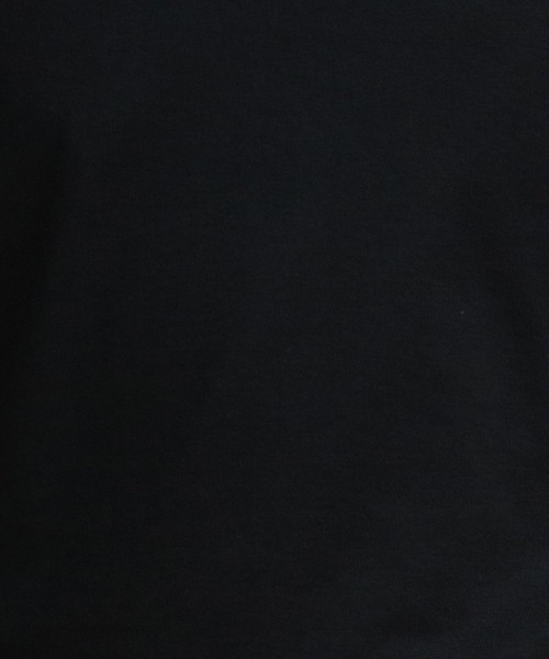 ８(eight)（エイト）の「T/CフライスUネック長袖Tシャツ（Tシャツ/カットソー・メンズ・ネイビー/ホワイト/ブラック/グレー/チャコールグレー・MEDIUM/X-LARGE/LARGE）」の18枚目の写真