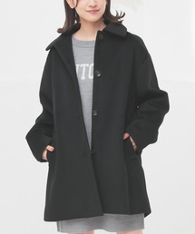 Honeys | 【抗菌防臭・静電気軽減】ステンカラーコート(ステンカラーコート)