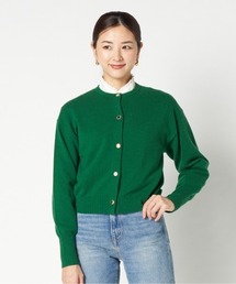 BIJOU BUTTON  CARDIGAN