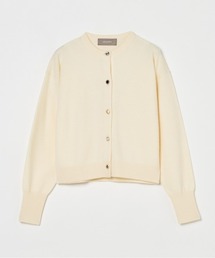 HELIOPOLE | BIJOU BUTTON  CARDIGAN(ニット/セーター)