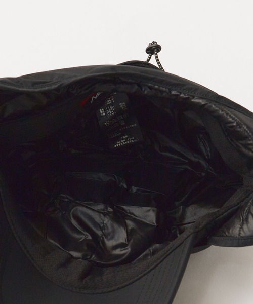 NANGA（ナンガ）の「NANGA/ナンガ AURORA TEX DOWN DUCK BILL CAP キャップ（キャップ・メンズ・ブラック・FREE）」の14枚目の写真