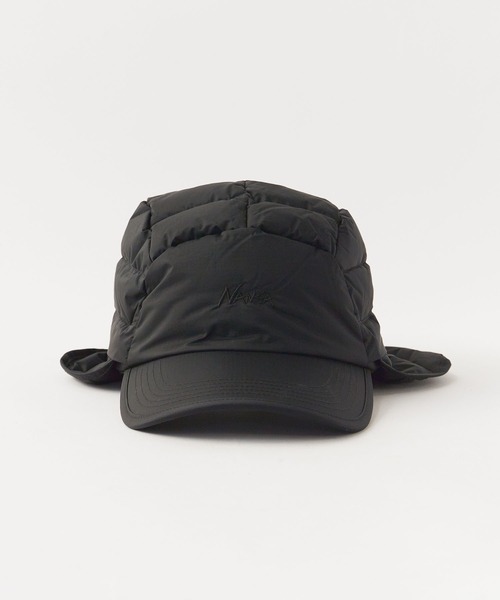 NANGA（ナンガ）の「NANGA/ナンガ AURORA TEX DOWN DUCK BILL CAP キャップ（キャップ・メンズ・ブラック・FREE）」の7枚目の写真