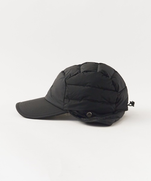 NANGA（ナンガ）の「NANGA/ナンガ AURORA TEX DOWN DUCK BILL CAP キャップ（キャップ・メンズ・ブラック・FREE）」の16枚目の写真