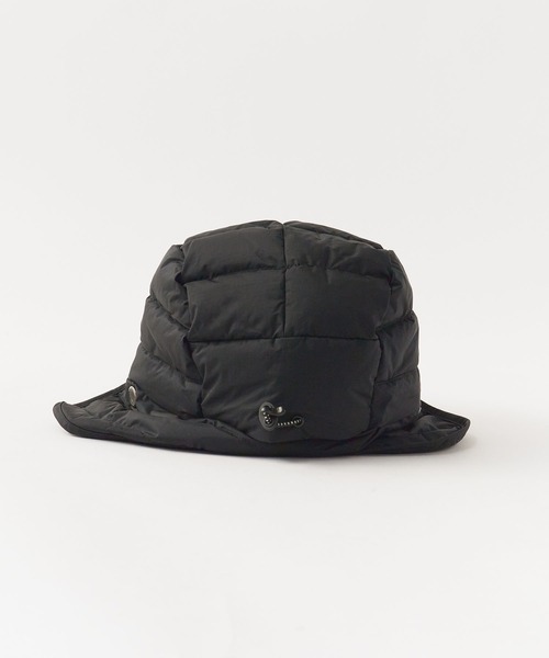 NANGA（ナンガ）の「NANGA/ナンガ AURORA TEX DOWN DUCK BILL CAP キャップ（キャップ・メンズ・ブラック・FREE）」の17枚目の写真