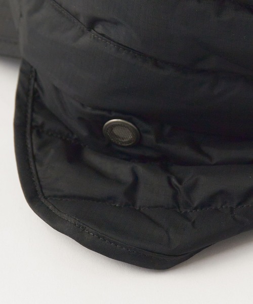 NANGA（ナンガ）の「NANGA/ナンガ AURORA TEX DOWN DUCK BILL CAP キャップ（キャップ・メンズ・ブラック・FREE）」の12枚目の写真