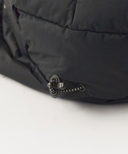 NANGA（ナンガ）の「NANGA/ナンガ AURORA TEX DOWN DUCK BILL CAP キャップ（キャップ・メンズ・ブラック・FREE）」の13枚目の写真